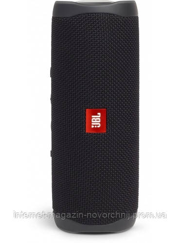 Портативна акустика JBL Flip 5 Black