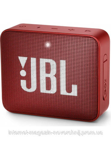 Портативна акустика JBL GO 2 Red