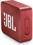 Портативна акустика JBL GO 2 Red, фото 3