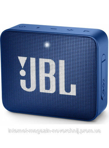 Портативна акустика JBL GO 2 Blue
