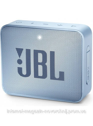 Портативная акустика JBL GO 2 Cyan