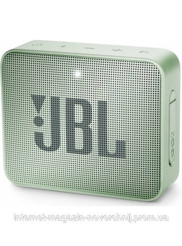 Портативна акустика JBL GO 2 Mint