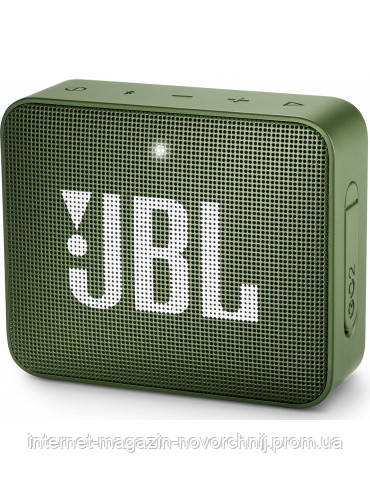 Портативна акустика JBL GO 2 Green