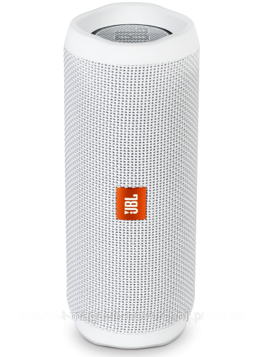 Портативна акустика JBL Flip 4 White