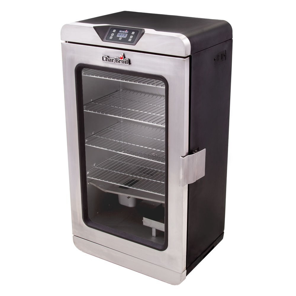 Електрична коптильня Char-Broil XL Deluxe Digital Electric Smoker