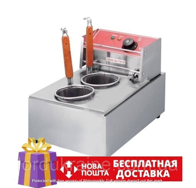 Макароноварка професійна електрична GoodFood PM2, фото 1