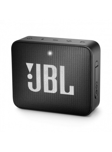Портативна акустика JBL GO Black