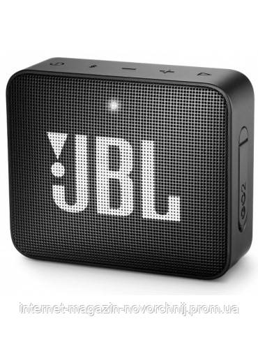 Портативна акустика JBL GO 2 Black