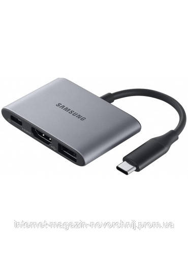 Multiport Adapter Samsung USB-A,HDMI TYPE C (EE-P3200BJEGWW)