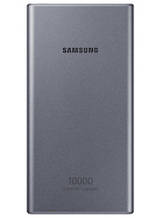 Мобільна батарея Samsung Battery Pack 10A, Type-C, Type A, 25W, 2Port (EB-P3300XJRGRU) Gray