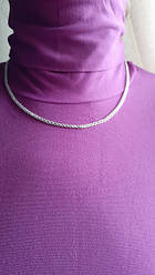 Срібний ланцюжок Бісмарк родований