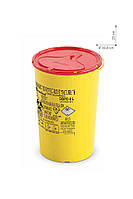 Одноразовий круглий контейнер DISPO обсягом 4 л