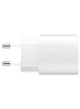 Мережевий зарядний пристрій SAMSUNG Type C 25W Travel Adapter White (w/o cable) (EP-TA800NWEGRU), фото 2