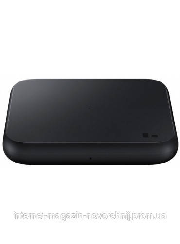 Бездротове зарядний пристрій SAMSUNG Wireless Charger Pad 9W (w/o TA) Black (EP-P1300BBRGRU)