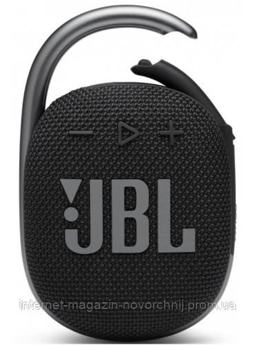 Акустична система JBL Clip 4 Black (JBLCLIP4BLK)