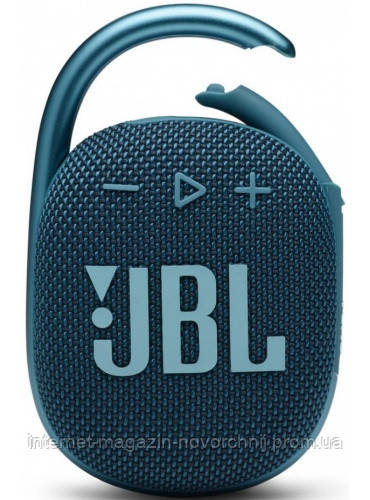 Акустична система JBL Clip 4 Blue