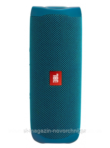 Акустична система JBL Flip 5 Eco Edition Ocean Blue (JBLFLIP5ECOBLU)