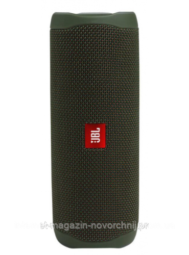 Акустична система JBL Flip 5 ECO Green (JBLFLIP5ECOGRN)