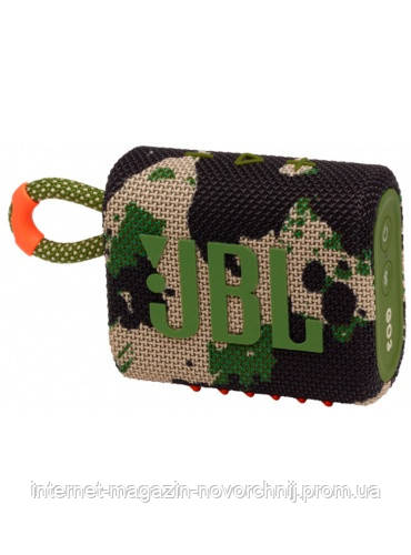Акустична система JBL Go 3 Squad (JBLGO3SQUAD)