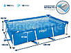 Intex 28270, каркасний басейн Rectangular Frame Pool 220 х 150 х 60 см, фото 5