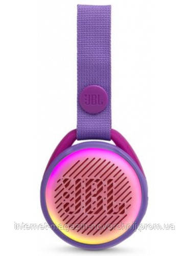 Портативна акустика JBL JR POP Purple (JBLJRPOPPUR)