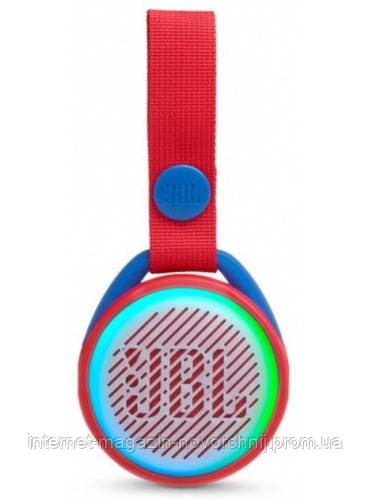 Портативна акустика JBL JR POP Red (JBLJRPOPRED)