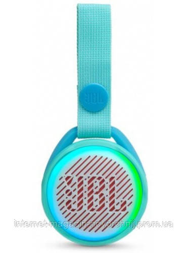 Портативна акустика JBL JR POP Teal (JBLJRPOPTEL)