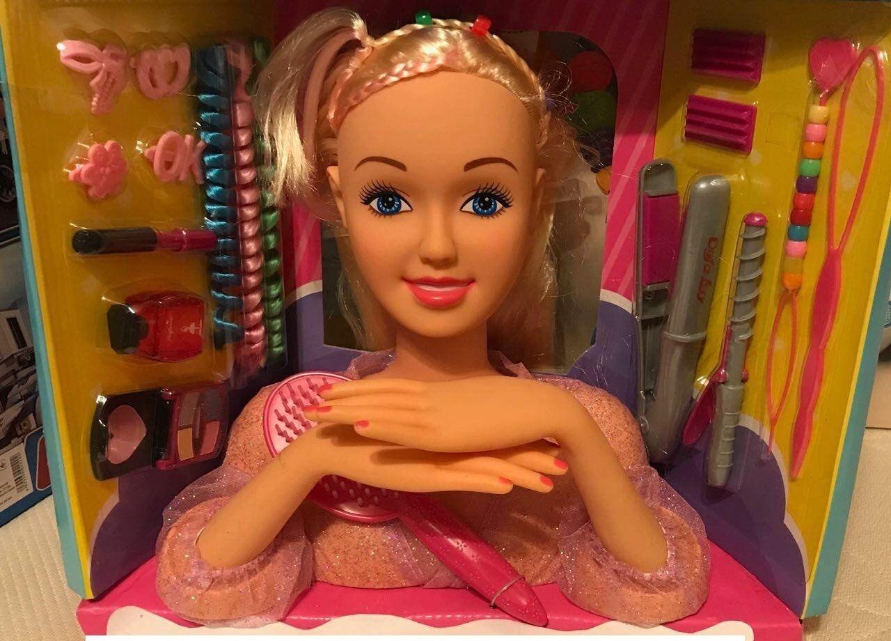 Лялька Defa 8415 манекен для зачісок і макіяжу, фото 1