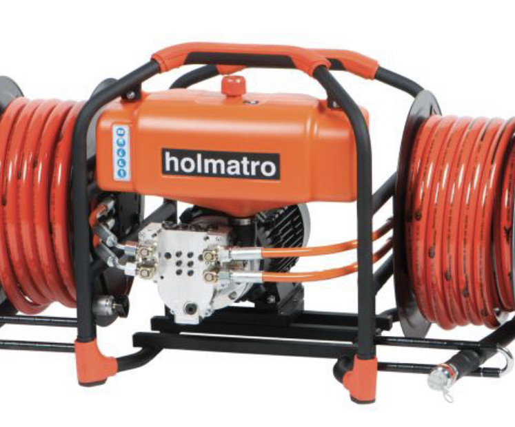 Подвійний електричний насос SR 41 DC 2 Holmatro