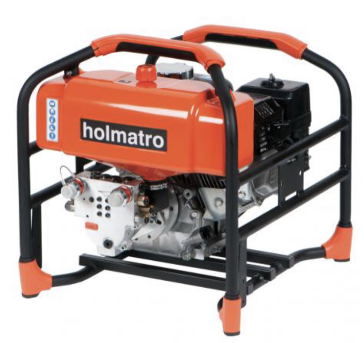 Подвійний електричний насос SR 42 DC 2 Holmatro