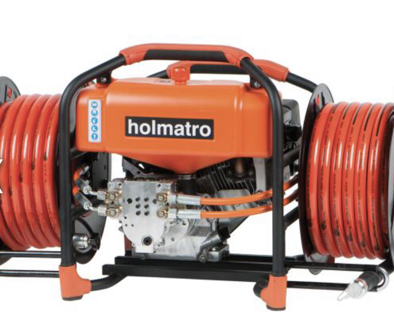 Подвійний газовий/бензиновий насос SR 42 PC 2 S Holmatro