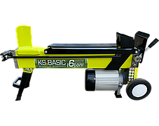 Дровокол електричний гідравлічний K&S Basic KSB 6THE 52/25 (6 тонн), фото 2