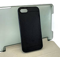Чехол для iPhone 7, 8 SE 2020 накладка бампер противоударный Ipaky силиконовый черный