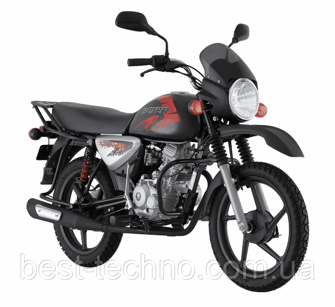 Bajaj Boxer BM125X 5G (5-ти ступенчатая передача) - фото 3 - id-p809590087