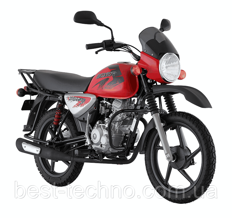 Bajaj Boxer BM125X 5G (5-ти ступеневе передавання), фото 1