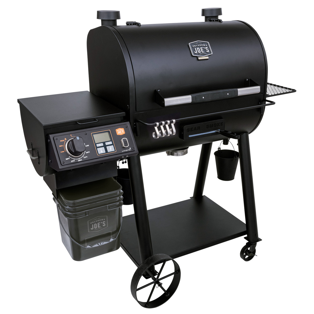 OKLAHOMA JOE'S RIDER DLX SMOKER / GRILL