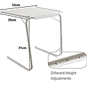 Столик-підставка поддиванный TABEL-MATE II (MW-22) / Портативний складаний столик / Столик для ноутбука, фото 9