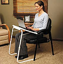 Столик-підставка поддиванный TABEL-MATE II (MW-22) / Портативний складаний столик / Столик для ноутбука, фото 5