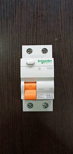 Купити УЗО 25А Schneider (Домовик), ціна 1080 грн - Prom.ua (ID# 830541836)