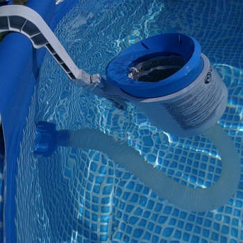 Скіммер для басейну навісний поверхневий Intex 28000, від фільтр-насоса 3785 л/год