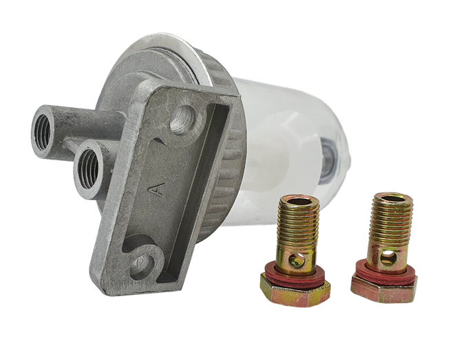 Купить Фильтр грубой очистки топлива с отстойником (ПРОЗРАЧНЫЙ) 240 ...