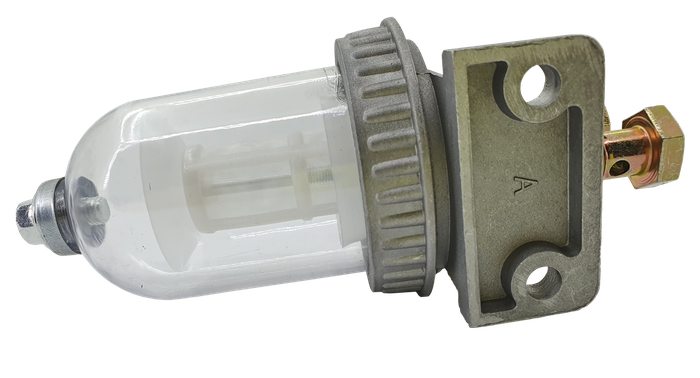 Купить Фильтр грубой очистки топлива с отстойником (ПРОЗРАЧНЫЙ) 240 ...