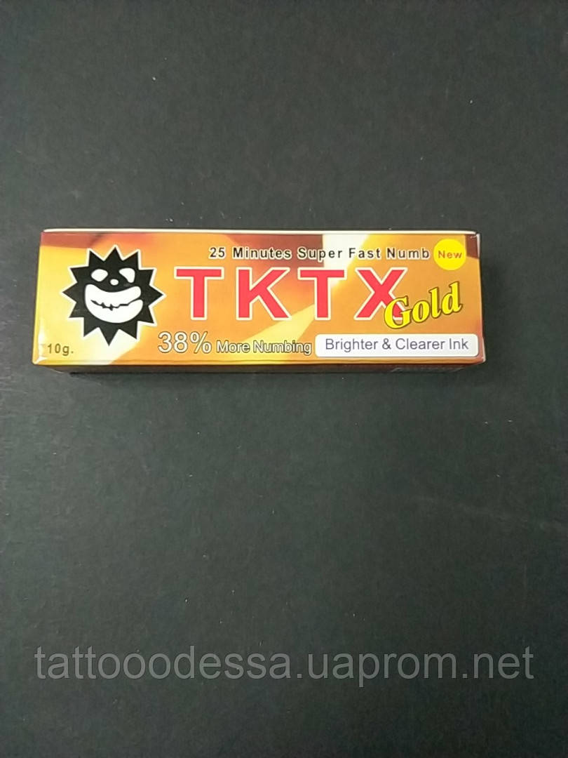 Анестетик для тату и татуажа TKTX 38%