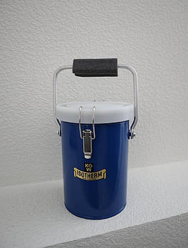 Посудину Дьюара, циліндричний, для СО2 та рідкого N2, Тип 26 B