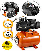 Автоматична насосна станція Sturm WP97151 | 1500Вт | 50м | 4200л / ч | 24л