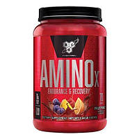 Комплексные аминокислоты,BSN Amino X 1010 грамм, Фруктовый пунш