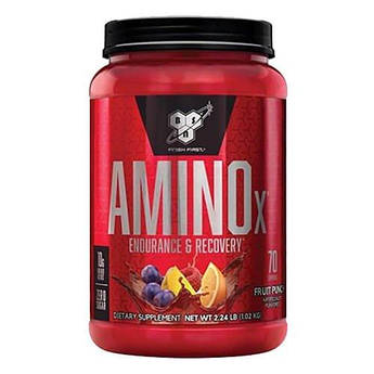 Комплексні амінокислоти,BSN Amino X 1010 грам, Фруктовий пунш