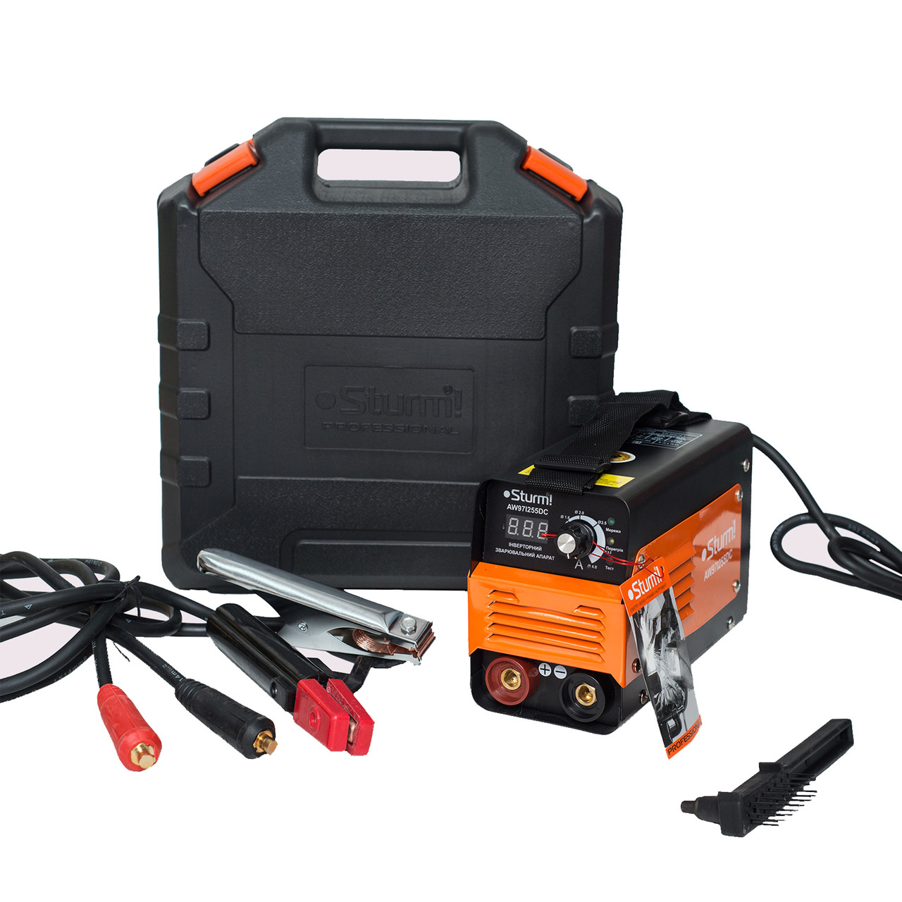 Зварювальний інвертор Sturm AW97I255DC, фото 1