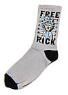 Подарунковий набір шкарпеток  Rik and Morti dark Box, One size (37-43), фото 2