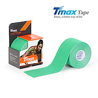 Кинезио тейп TMAX Cotton 5см х 5м (Зеленый)